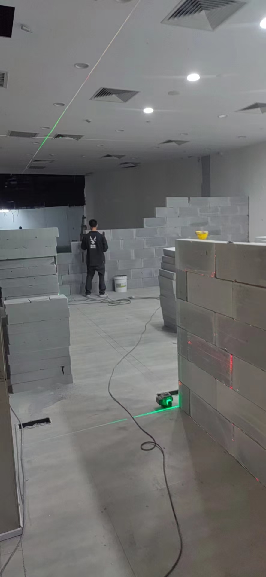 泡沫砖隔墙参考
